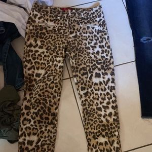 guess low rise stretch skinny